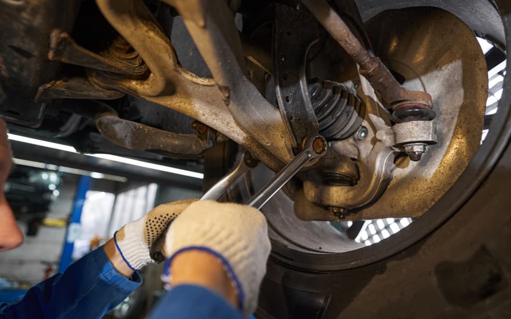 European Suspension and Alignment in North Miami Beach